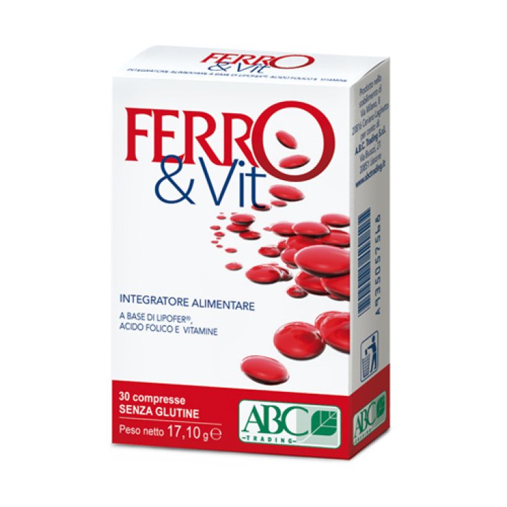 Ferro & Vit ABC Trading 30 Compresse