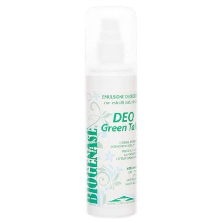 Deo Green Talco Biogenase Spray 125ml