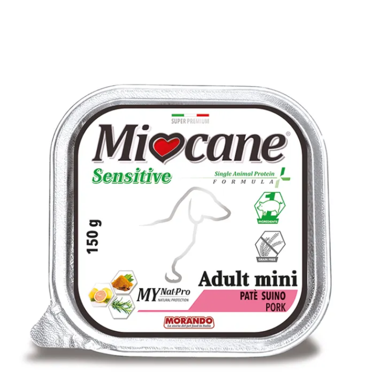 Adult Sensitive Patè Suino MioCane Morando 150g