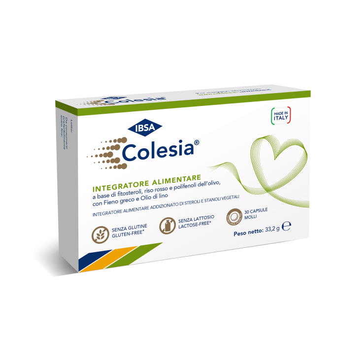 Colesia® IBSA Farmaceutici 30 Capsule Molli