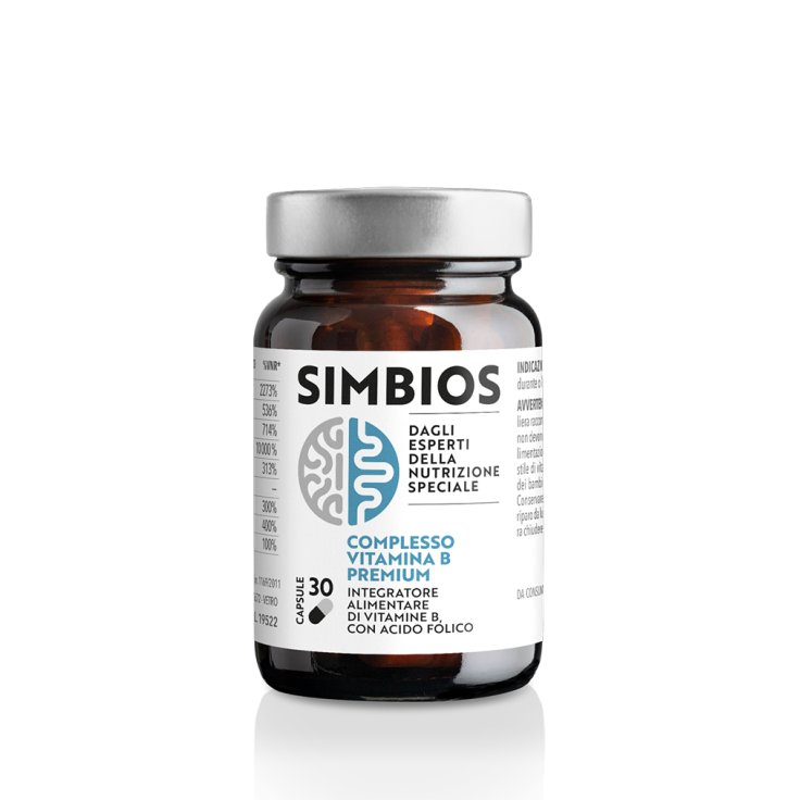 Complesso Vitamina B Premium Simbios 30 Capsule