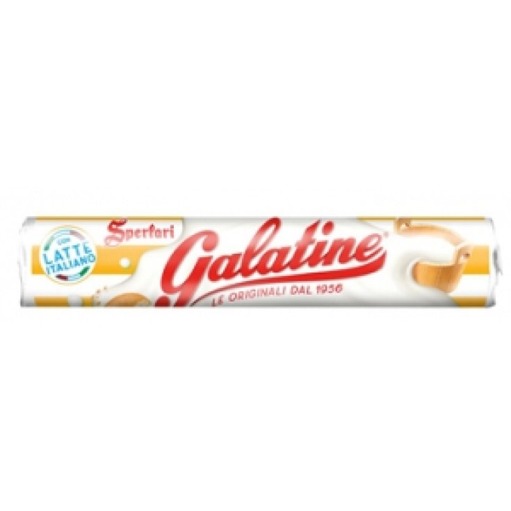 Galatine Latte e Biscotto Sperlari 36g