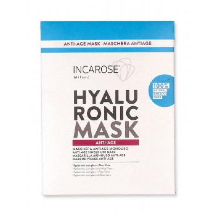 Hyaluronica Mask Antiage Incarose 17ml