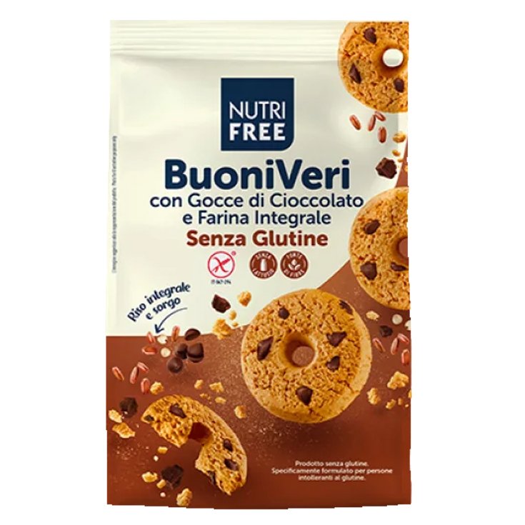 Buoniveri Biscotti NutriFree 250g