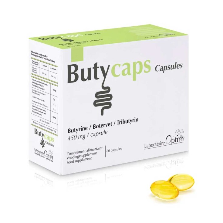 Butycaps Optim 60 Capsule