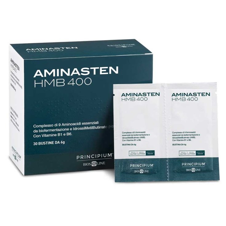 PRINCIPIUM® AMINASTEN HMB 400 BIOS LINE 30 Bustine