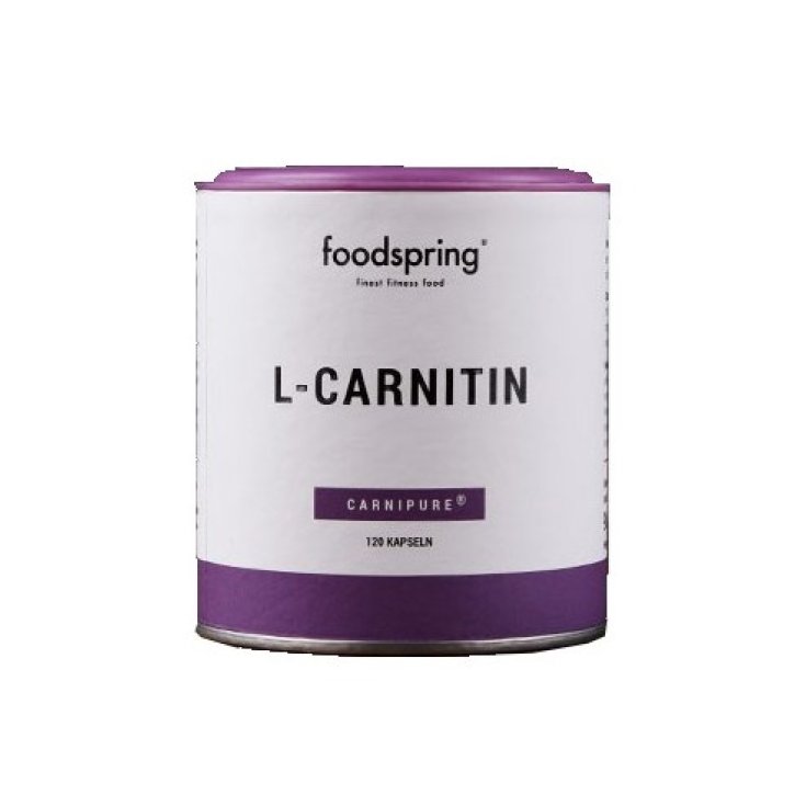 L-CARNITINA Foodspring® 120 Capsule