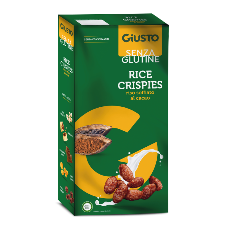 Rice Crispies Cacao Senza Glutine Giusto 250g