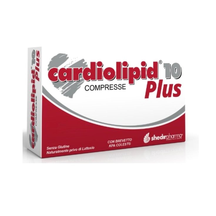 Cardiolipid 10 Plus Shedir Pharma 30 Compresse
