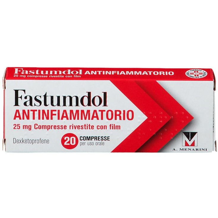 FASTUMDOL ANTINFIAMMATORIO MENARINI 20 Compresse 25mg