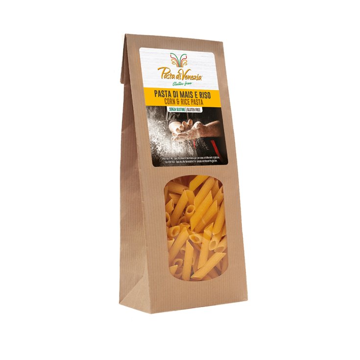 Penne Mais E Riso Pasta Venezia 250g Confezione Premium