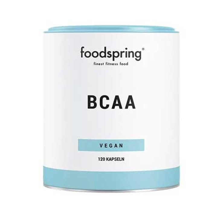 BCAA foodspring® 120 Capsule
