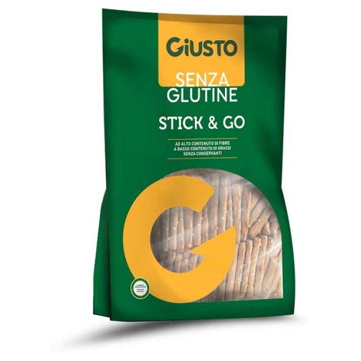 GIUSTO SENZA GLUTINE STICK & GO 100G