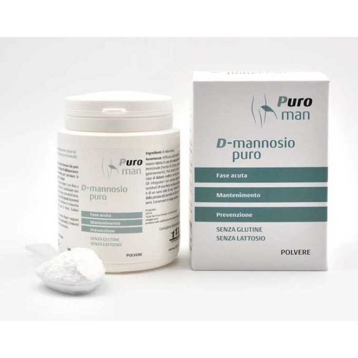 Puroman® D-Mannosio puro polvere 70G