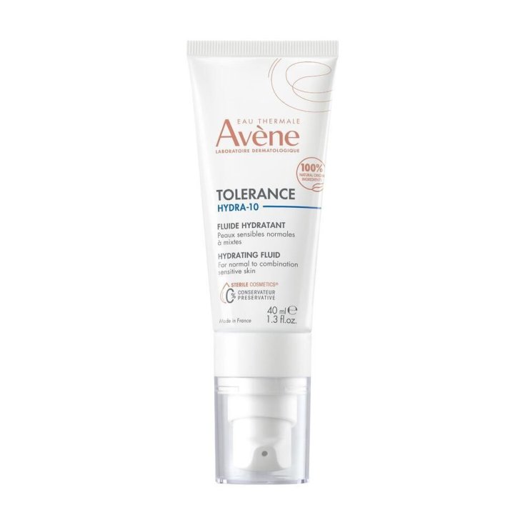 Avène Tolerance Hydra-10 Fluido Idratante 40ml