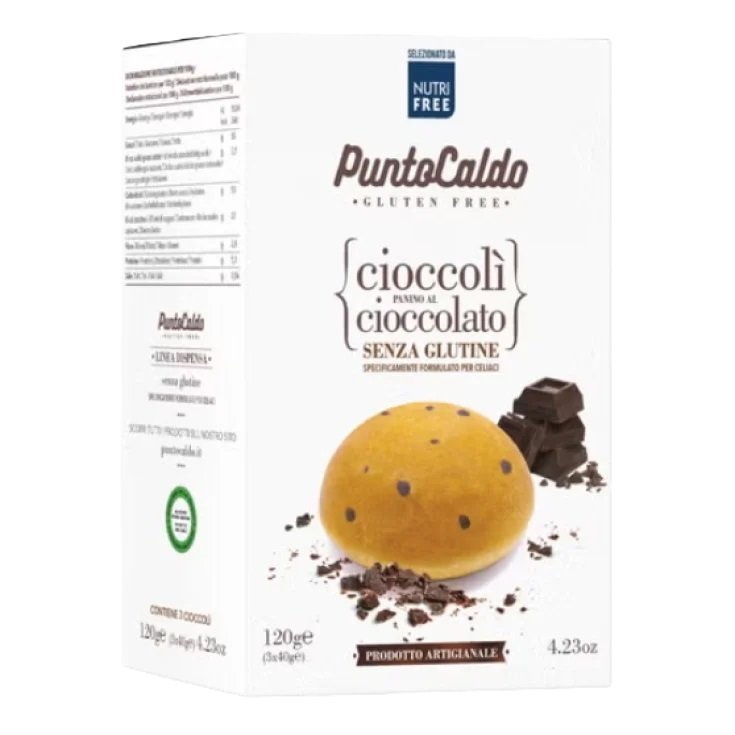 Cioccolì Punto Caldo 120g