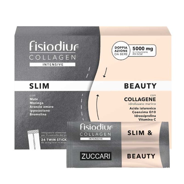 Fisiodiur® Collagen Intensive Slim & Beauty ZUCCARI 24 twin-stick da 8g