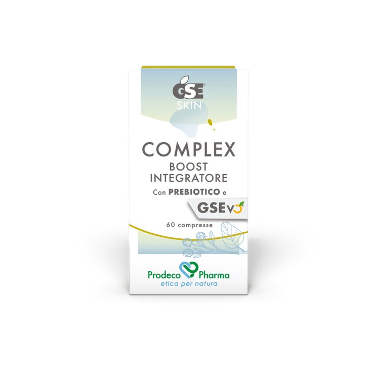 COMPLEX BOOST GSE 60 Compresse