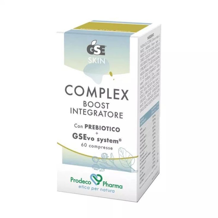 GSE® COMPLEX BOOST INTEGRATORE PRODECO PHARMA 60 Compresse