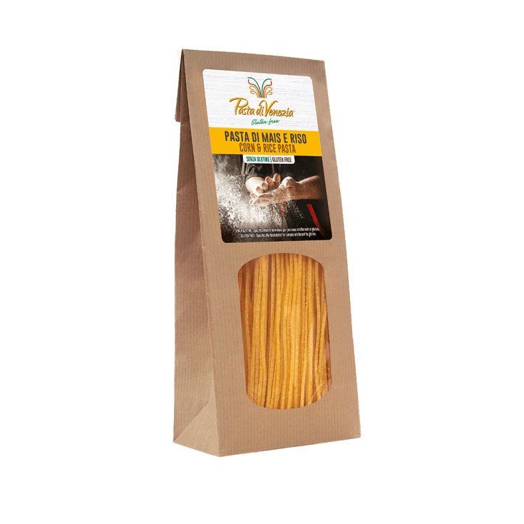 Spaghetti Mais E Riso Pasta Venezia 250g Confezione Premium