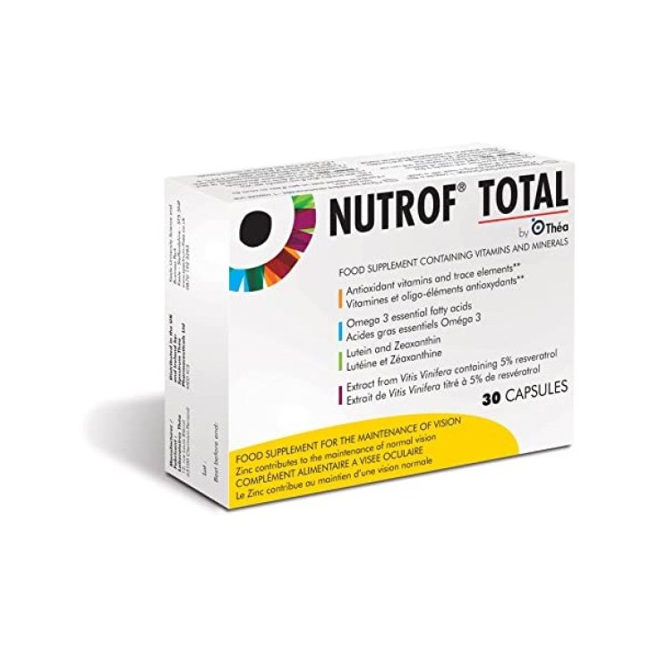 Nutrof Total By Thea 30 Capsule