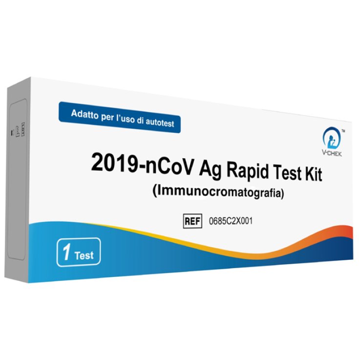 Test Antigenico Rapido Covid-19 V-Check 1 Test