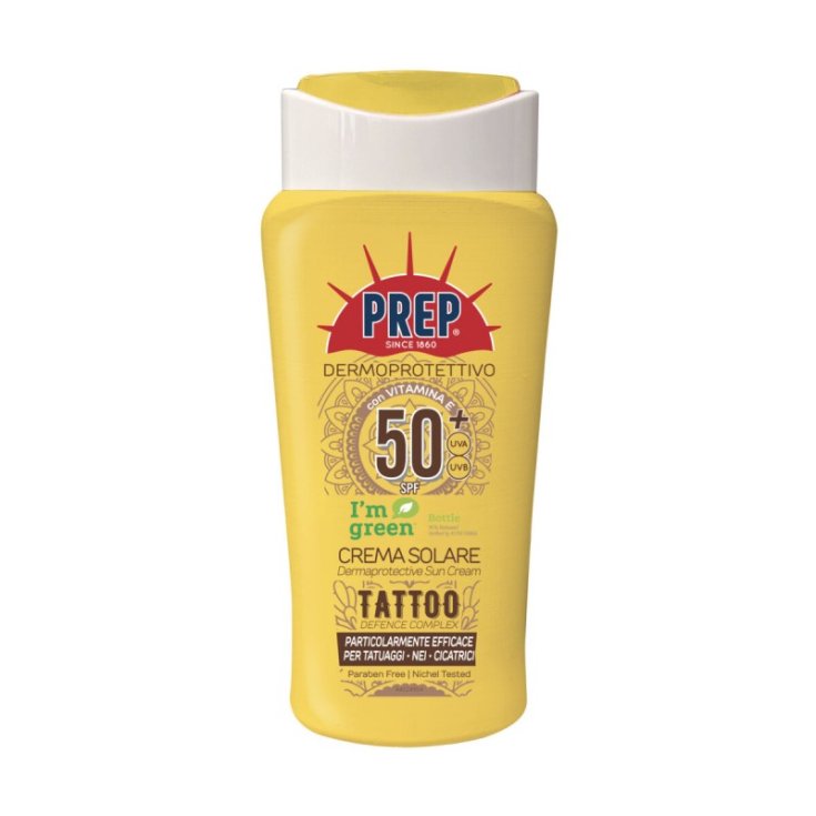 Tattoo Crema Solare Spf50 Prep Dermoprotettivo 200ml