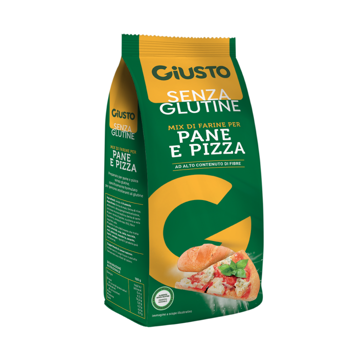 Mix Pane E Pizza Giusto Senza Glutine 500g 