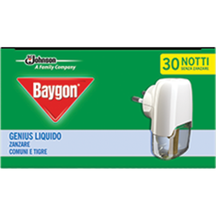 Sc Johnson Genius Liquido Baygon® 30 Notti 