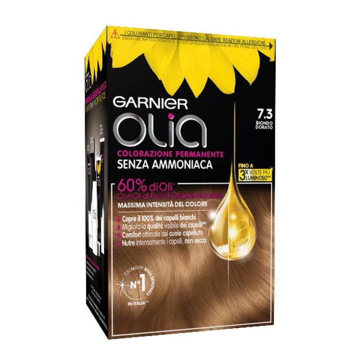 Olia Biondo Dorato 7.3 Garnier 1 Kit