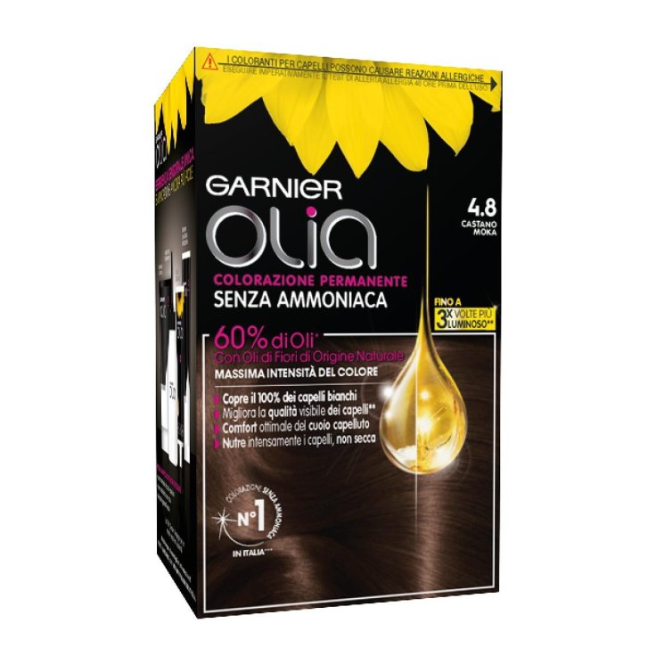 Olia Castano Moka 4.8 Garnier 1 Kit