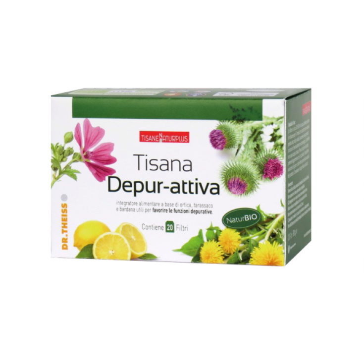 Tisane Naturplus Tisana Depur-Attiva Dr. Theiss 20 Filtri