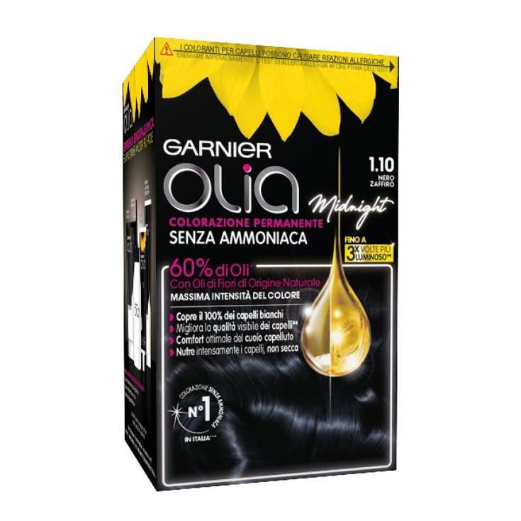 Olia Nero Zaffiro 1.10 Garnier 1 Kit