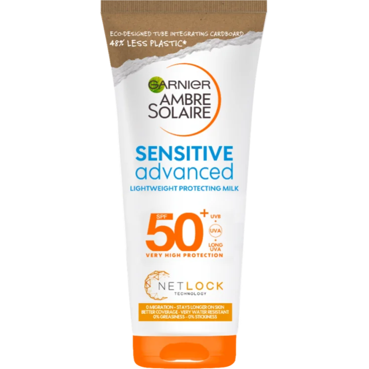 Ambre Solaire Advanced Sensitive SPF50+ Garnier 200ml