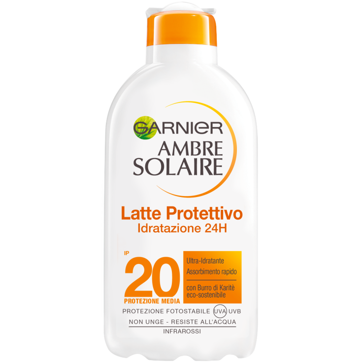 Ambre Solaire Latte Protettivo IP 20 Garnier 200ml