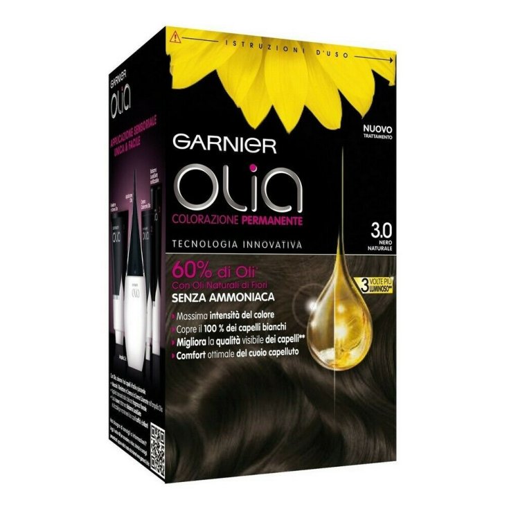 Olia Nero Naturale 3.0 Garnier 1 Kit