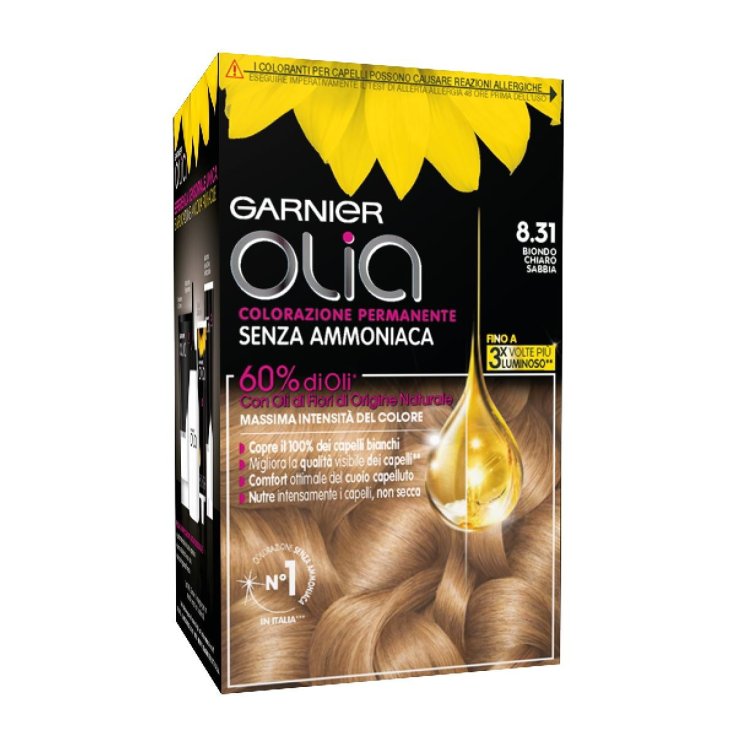 Olia Biondo Chiaro Sabbia 8.31 Garnier 1 Kit