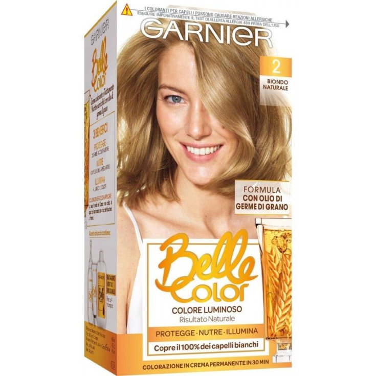 Belle Color Biondo Naturale 2 Garnier 1 Kit
