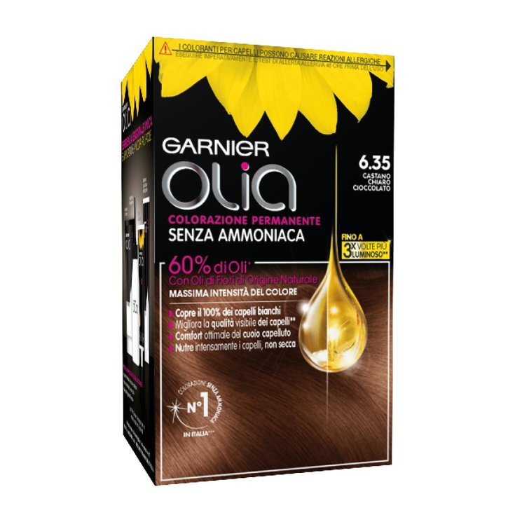 Olia Castano Chiaro Cioccolato 6,35 Garnier 1 Kit