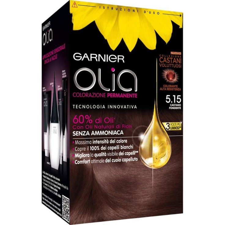 Olia Castano Fondente 5.15 Garnier 1 Kit