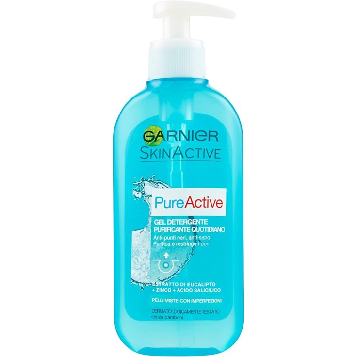 PureActive Gel Detergente Purificante Garnier 200ml