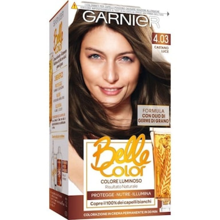 Belle Color Castano Mediterraneo 4,03 Garnier 1 Kit