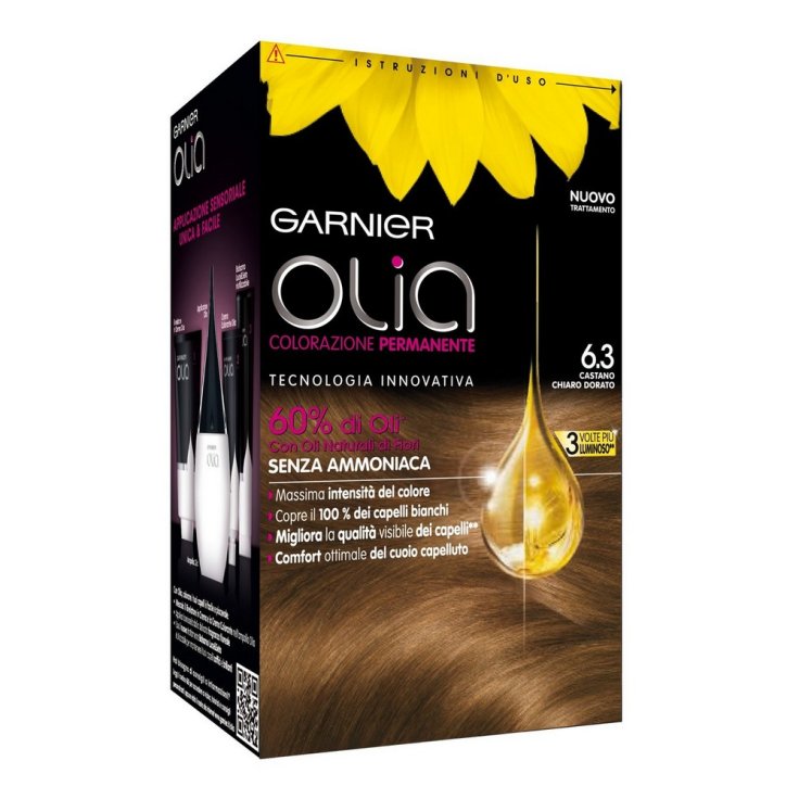 Olia Castano Chiaro Dorato 6,3 Garnier 1 Kit