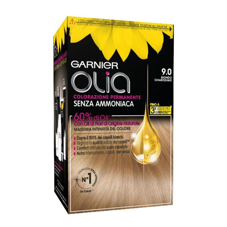 Olia Biondo Chiarissimo Dorato 9.3 Garnier 1 Kit