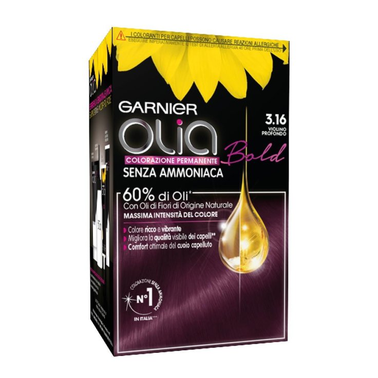 Olia Bold Violino Profondo 3.16 Garnier 1 Kit