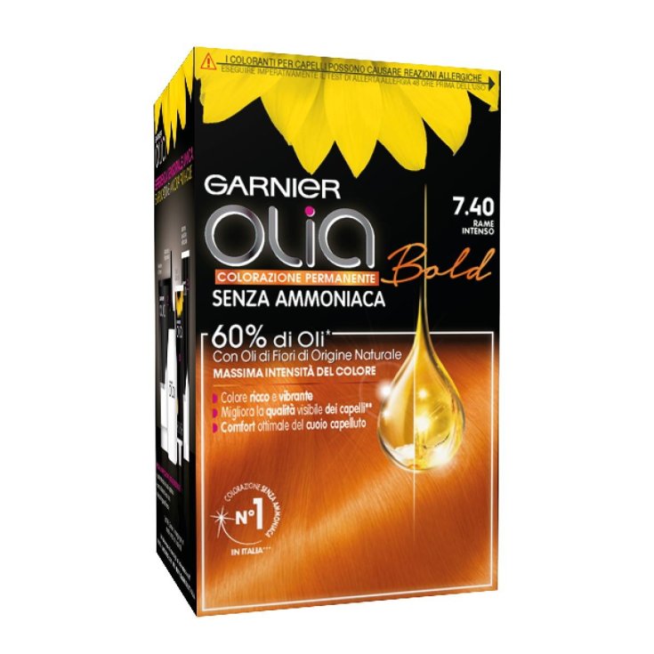 Olia Bold Rame Intenso 7.4 Garnier 1 Kit