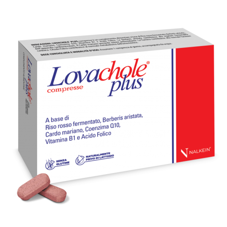 Lovachole Plus Nalkein 30 Compresse