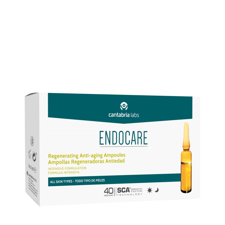 ENDOCARE AMPOLLE BIOREPAR 14 Fiale