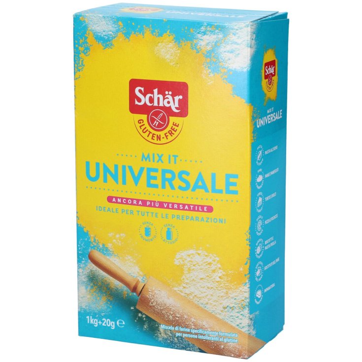 Mix it! Farina Universale Schär 1020g