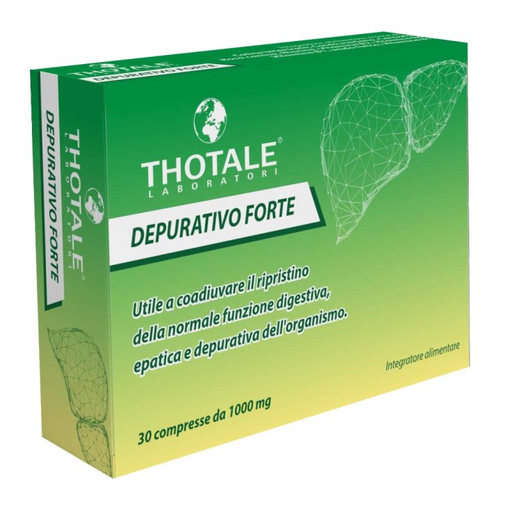 DEPURATIVO FORTE Thotale® 30 Compresse